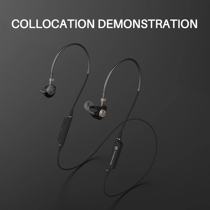 TFZ Bluetooth наушники кабели TFZ-BC-03, Беспроводные спортивные шеи Висячие HIFI музыка Сменные кабели