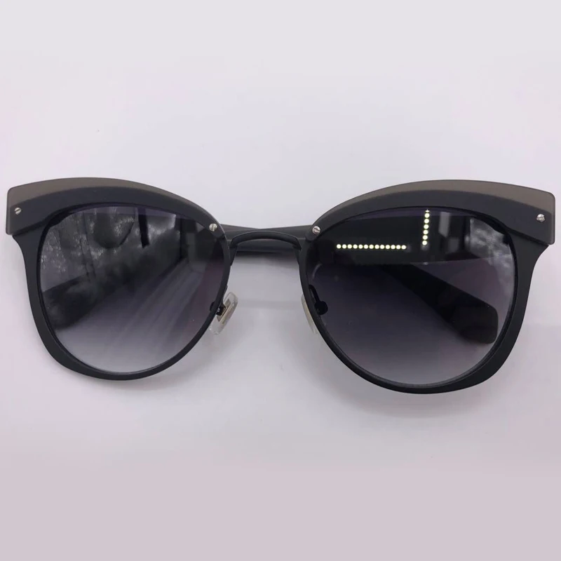 No2 Sunglasses Кошачий глаз, солнцезащитные очки для женщин, фирменный дизайн, высокое качество, Oculos De Sol Feminino, ацетатная оправа, UV400, солнцезащитные очки, Ретро стиль, модные оттенки - Цвет линз: No2 Sunglasses