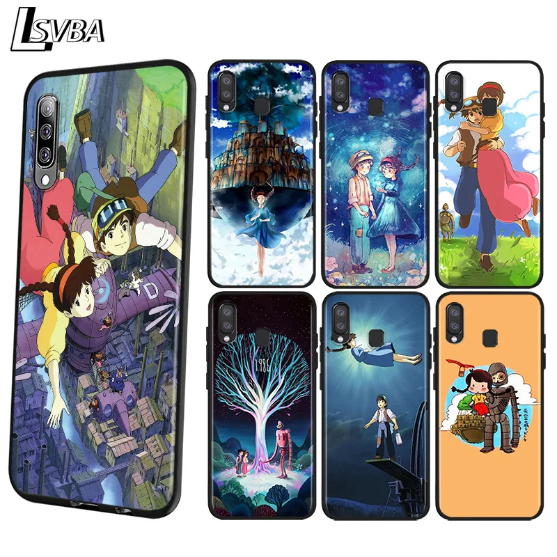 

Anime Laputa Castle in the Sky for Samsung Galaxy A90 5G A80 A70S A70 A60 A50 M30 A40 A30 A20E A10 A2 Core Phone Case