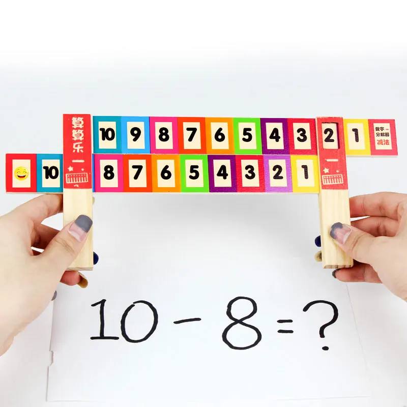 

Children Early Childhood Mathematics Decomposition Feet X Addition And Subtraction 1-10 with Numbers Divided into Card Decomposi