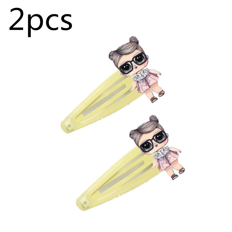 20-2pcs 4 шт./компл. Детские высококачественные милые девушки Микки-Маус с повязкой на голову для малышей с Микки-Маусом и бантом Детские аксессуары для волос заколки изображением русалки, купальный костюм с добавлением конского волоса; в качестве подарка - Цвет: 20-2pcs