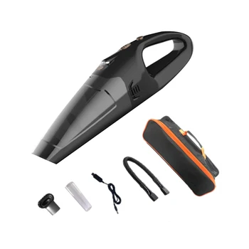 

Wireless Car Vacuum Cleaner Charging Hand-Held Wet and Dry 16.4Ft Car Vacuum Cleaner Dc12V with Led Light Low Noise Vacuum Clean