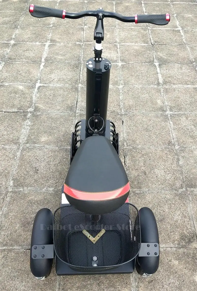 Daibot 3 Wheel Electric Scooter Self Balancing Scooters 10 Inch 500W 60V Portable Electric Unicycle Scooter For Adults           (22)