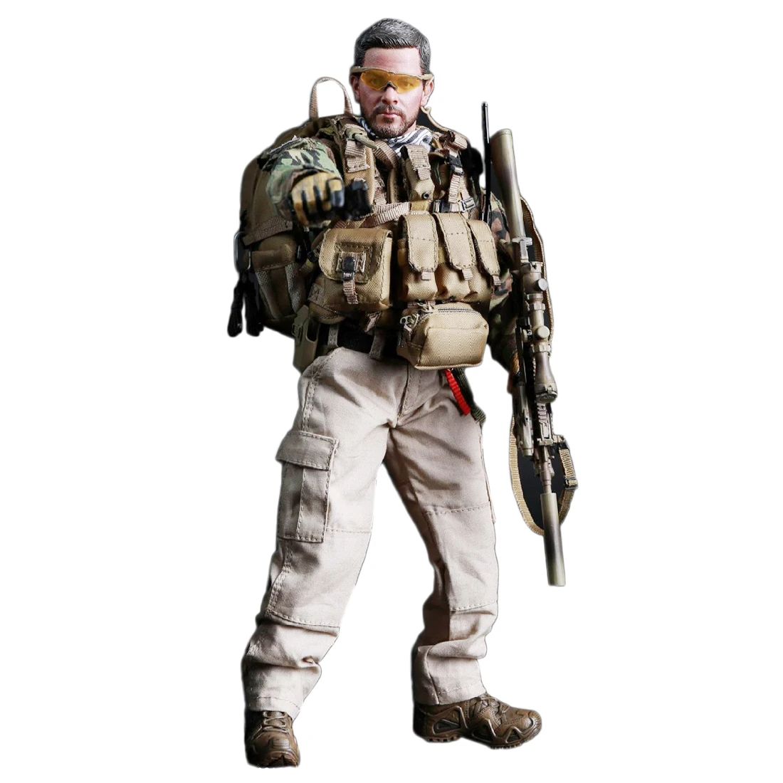 1/6 30 см фигурка Реалистичная голова скульптура DIY операция красное крыло одинокий выживший Солдат модель