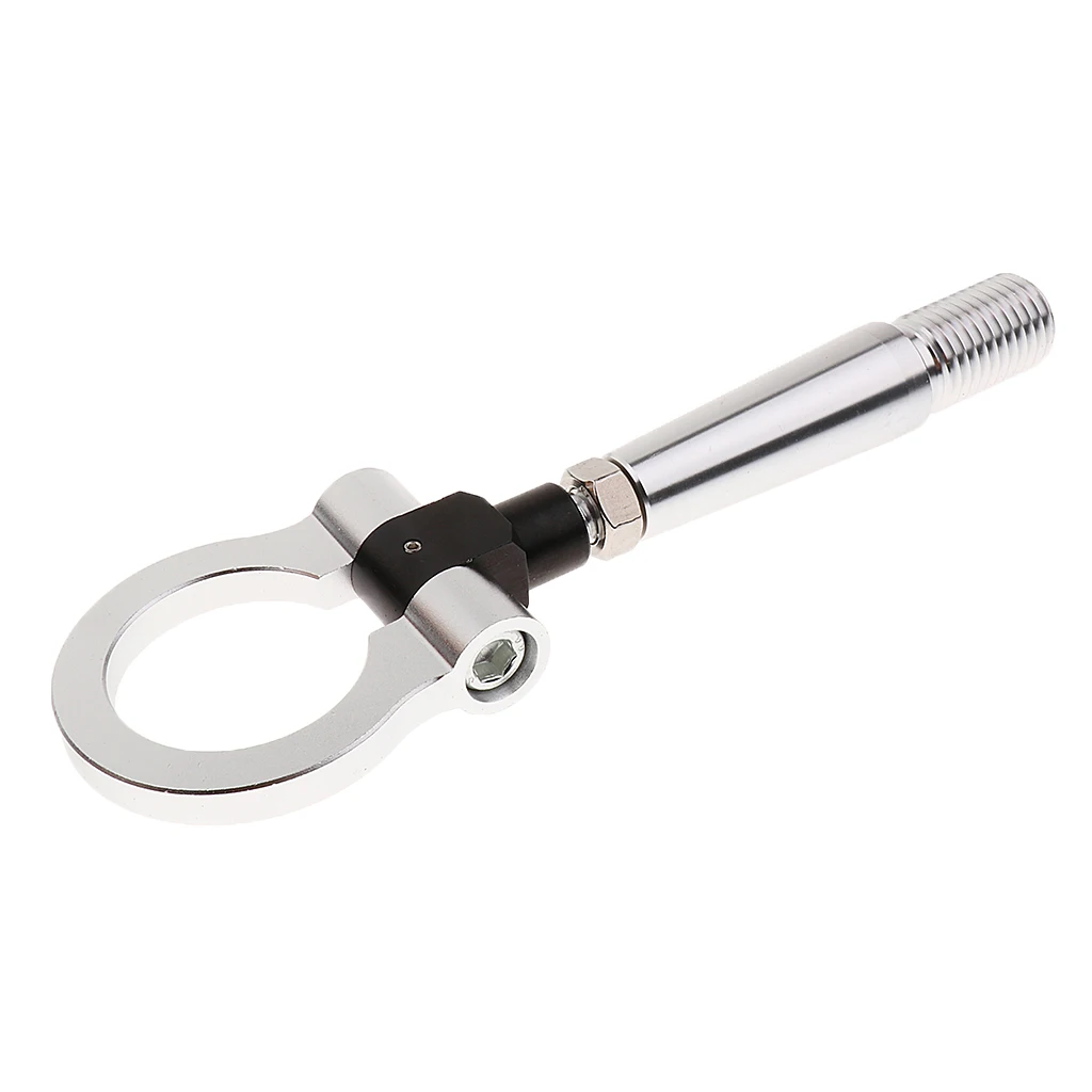 Aluminum Screw Trailer Tow Hook Front Rear For Honda Fit 2008