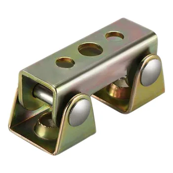 

Door Window Welding Fixture Hand Tool Sturdy Adjustable Holder Metal Working Magnetic Clamp Suspender Steel V Type High Strength