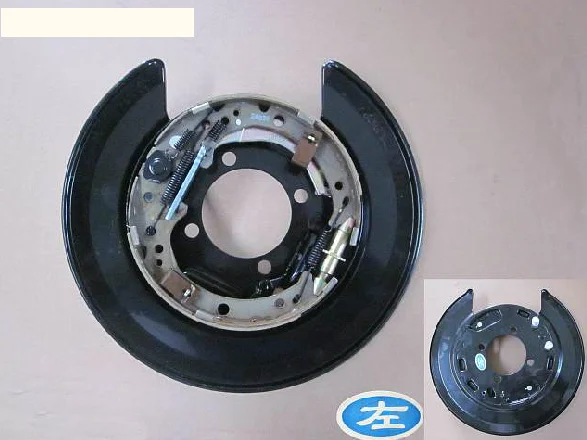 3502800xkz16a 3502700xkz16a right and left rear parking brake assembly factory Great Wall Haval H6