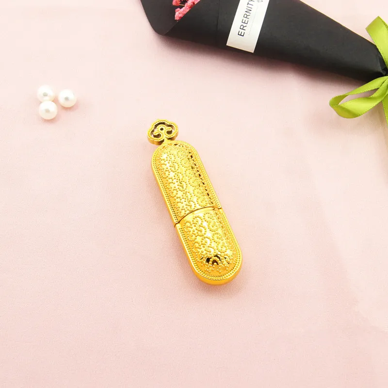 High-Grade Empty Lipstick Tubes Container DIY Lip Balm Tube 12.1mm Cosmetic Beauty Lip Rouge Refillable Bottle Makeup Tool