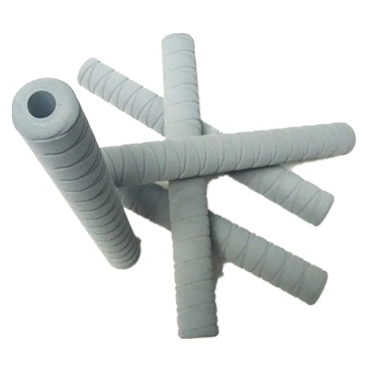 

Manufacturers Customized High Density Rubber Handle Grip Cover Eva Ultra-stretch Anti-slip Sheath 22 Inner Hole Ordinary Skippin