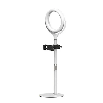 

7.87 Inch Selfie Ring Light with Stand and Phone Holder 360° Rotation 3 Color Lighting Mode for Live Streaming YouTube Video