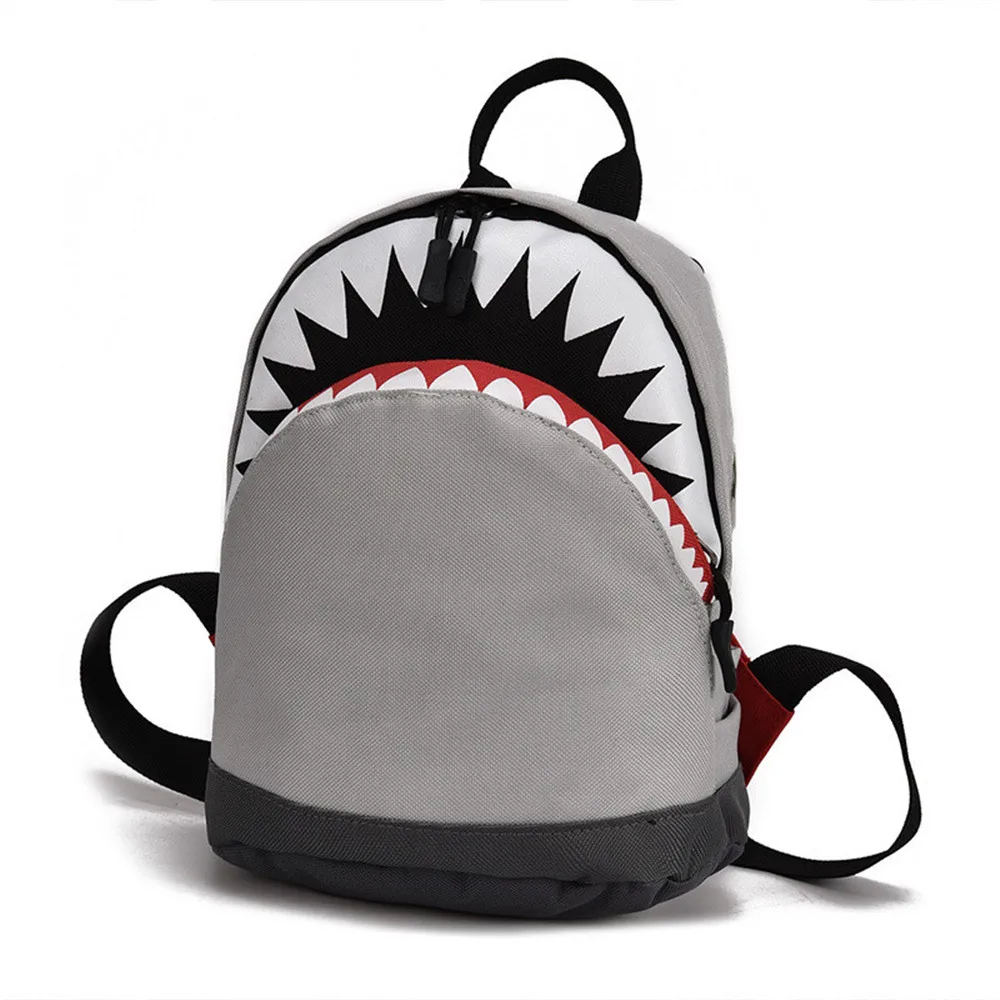 Детские школьные сумки с рисунком акулы детские mochilas для детского сада рюкзаки