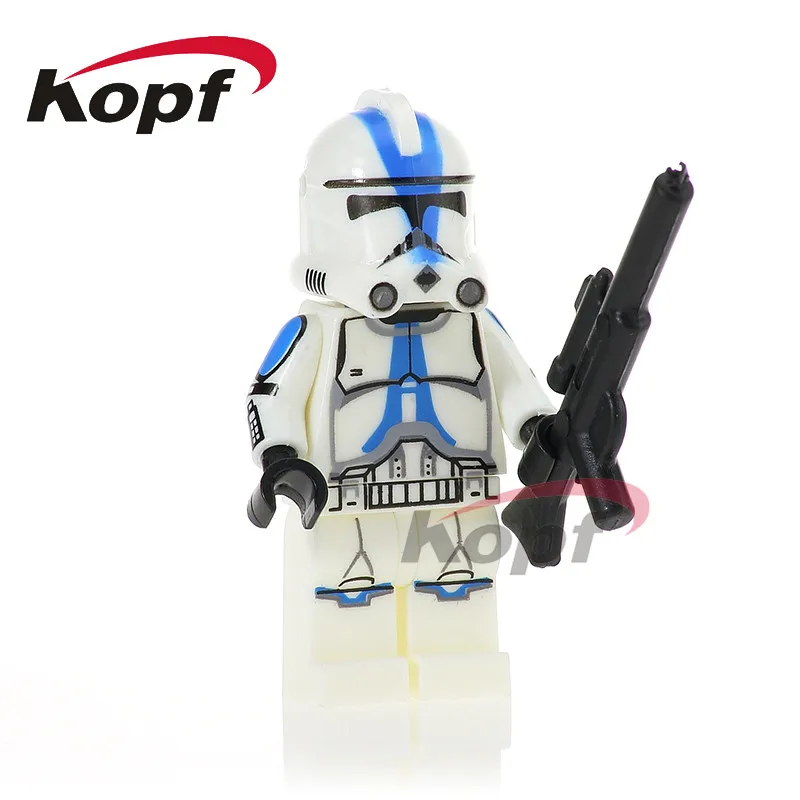 Строительные блоки Одиночная Ki-Adi-Mundi Rey Morocco Luke Skywalker Rebel Driver космические войны кирпичи лучшие детские подарочные игрушки PG782 - Цвет: PG758 Without Box