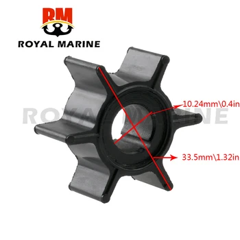 369 65021 임펠러, 선외 모터, 2T 369-65021-1 머큐리 4HP 5HP 47-16154 369-65021-0, 토하츠 4HP 5HP 5HP 6HP 용