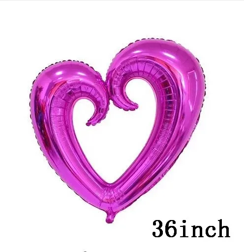 Heart Bear Foil Balloon – Perfect for Birthdays, Valentine's Day, and Wedding Decorations