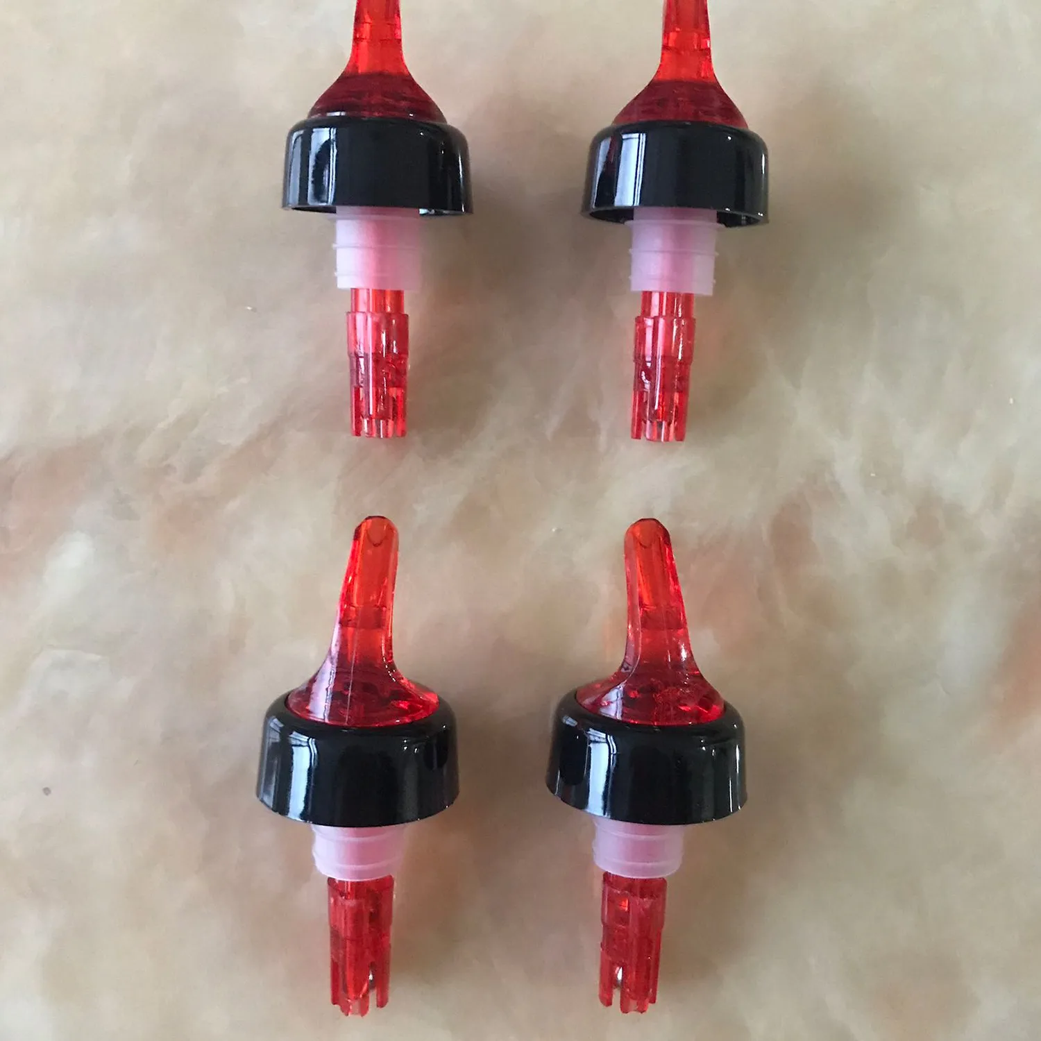 Горячая шестеренок Pour Spouts измеренная бутылка Pourer-автоматическое измерение
