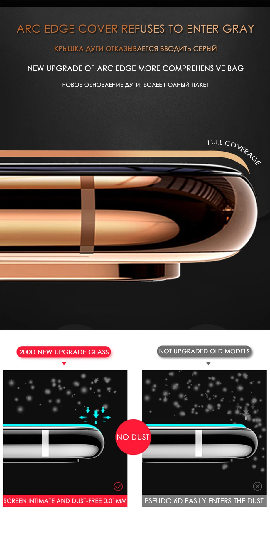 200D полное покрытие из закаленного стекла для iPhone 11 Pro Max стекло X XS Max XR Защитное стекло для экрана для iPhone 6 6s 7 8 Plus X пленка