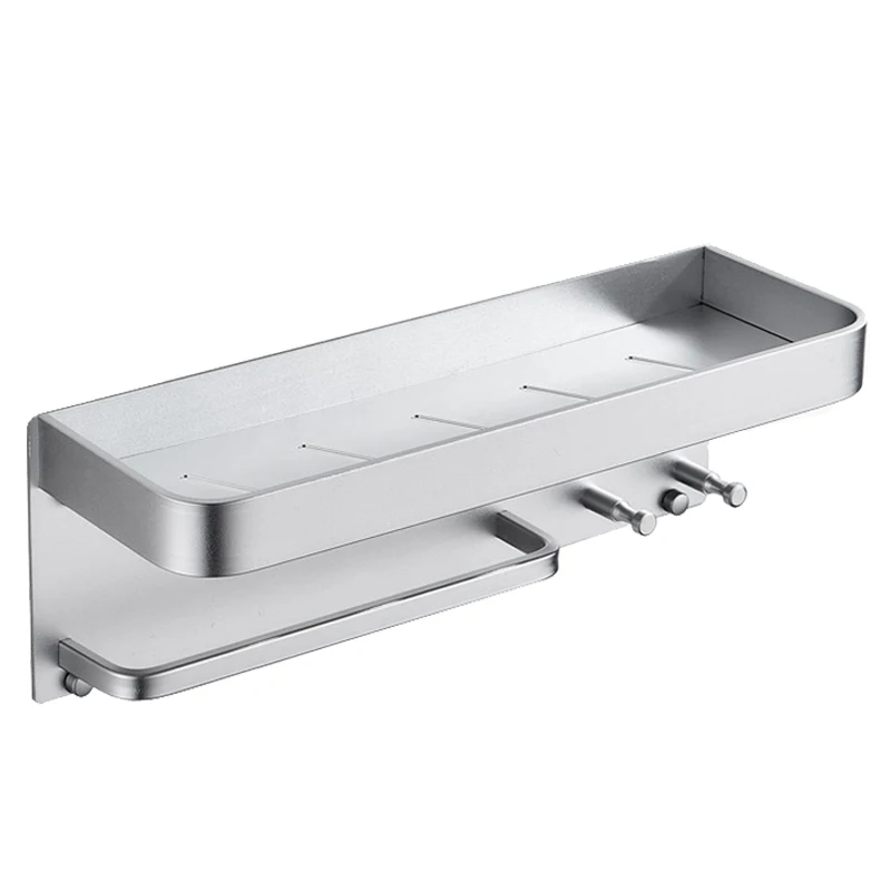 

Bathroom Shelf Bathroom Shelves Shower Storage Rack Wall Mounted Towel Rack Decorative Baskets Shampoo Shelf