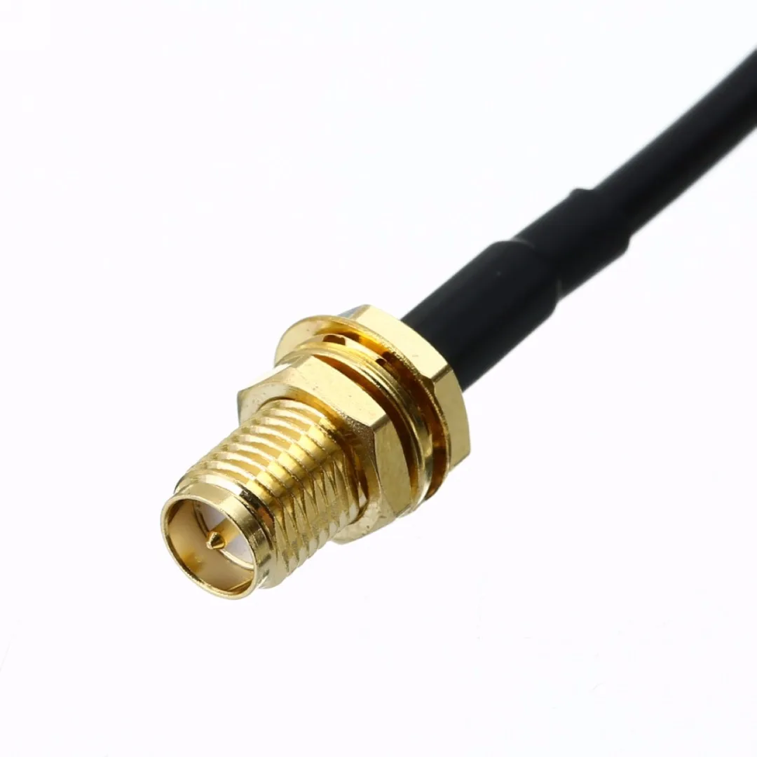 WiFi Wireless Router 10M Extending Wire RP-SMA Extension Cable Line Antenna Connector Coaxial Cord Signal Transfering
