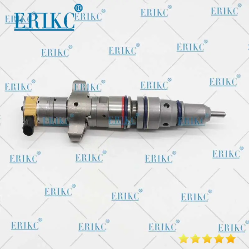 ERIKC 246-2343 CAT C7 Топливная форсунка Common Rail 2462343 автозапчасти инжектор для гусеничного дизельного двигателя экскаватора