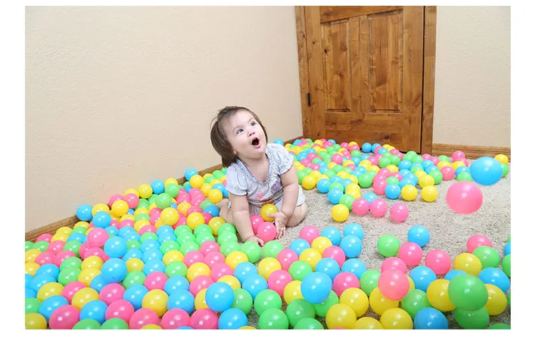 Colored Balls Marine Ball Pool CHILDREN'S Toy Ball Pools Shooting Ball Pool Baby Indoor Plastic Ball Marine Ball Pool