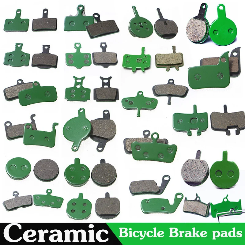 A Pair Ceramics Bicycle Bike Disc Brake Caliper Pads General Style MTB Mountain Cycling Accessories Brake Pads For SHIMANO M446