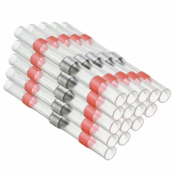 

300pcs Solder Seal Soldering Sleeve Terminals Insulated Waterproof Butt Heat Shrink Wire Terminal Connector Connector Kit