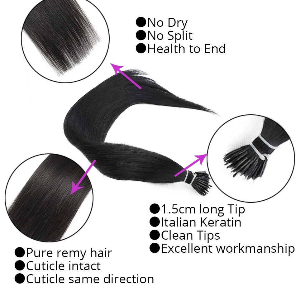 Lucybeauty нано-наращивание волос#60 платиновый блонд 1"-22" Remy микро кольцо нано бусина волосы микро звено наращивание волос