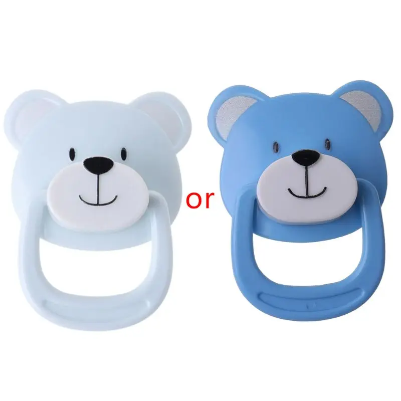 2020 New New 6 styles Magnetic Pacifier Accessories For Reborn Babies Doll Supplies 2
