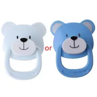 2020 New New 6 styles Magnetic Pacifier Accessories For Reborn Babies Doll Supplies 2