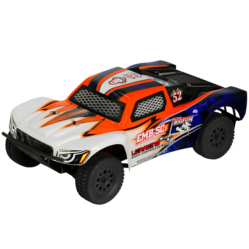 Lc Racing 1/14 4wd Mini Brushless Off 