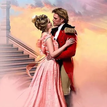 

5D DIY Diamond Painting Couple Prince and Princess Diamond Embroidery Full Drill Cross Stitch Home Decor resin Mosaic Gift