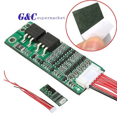 5S 15A Li-Ion литиевый аккумулятор BMS 18650 Защитная плата зарядного устройства 18 в 21 Cell