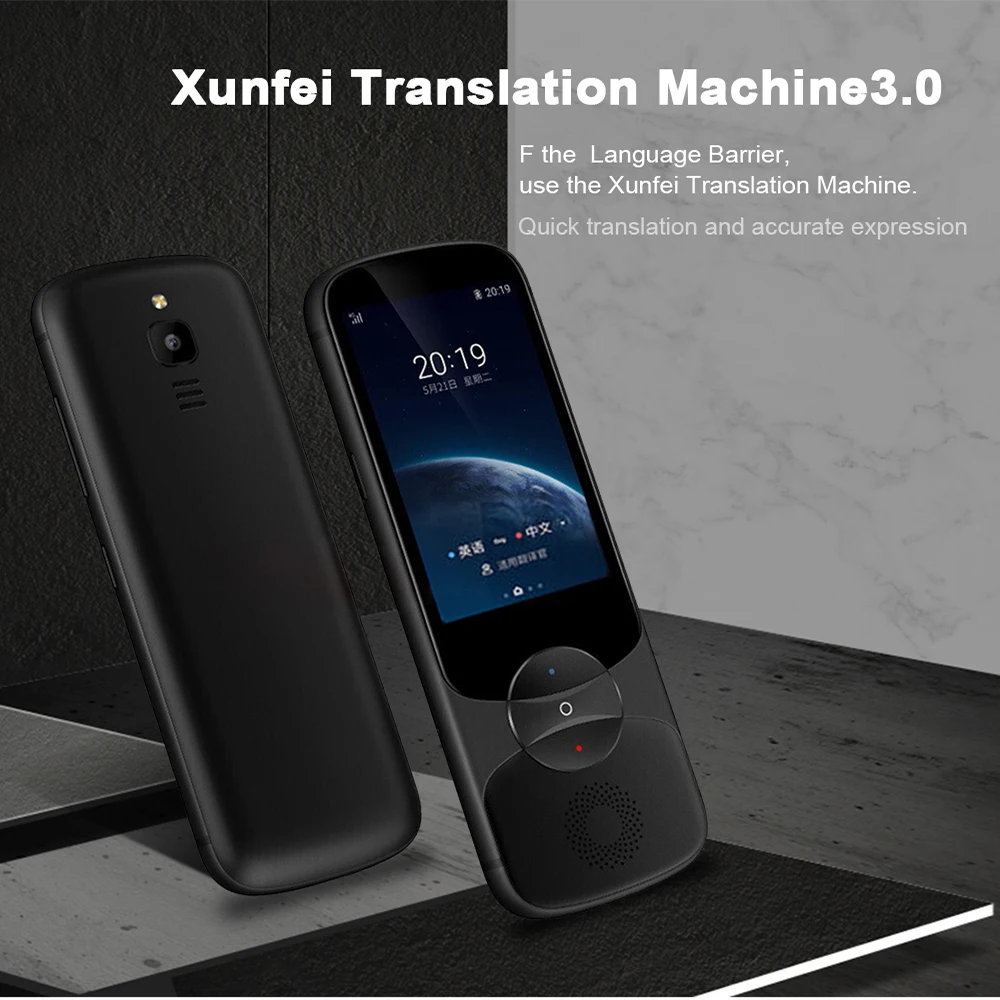 iFLYTEK 3.0 Easytrans 900 Instant Translator Xiaoyi Pocket Portable Smart AI Electronic Voice Language Offline Translator Travel