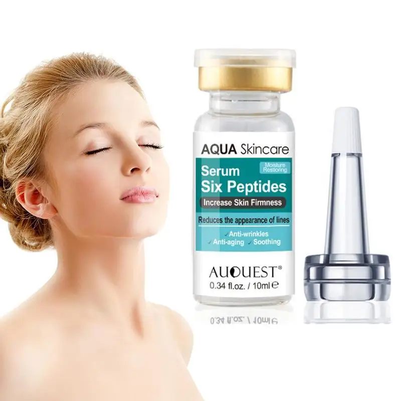 

1PC Liusheng Peptide Original Liquid Moisturizing Anti-wrinkle Shrinking Pores Face Serum Skin Care