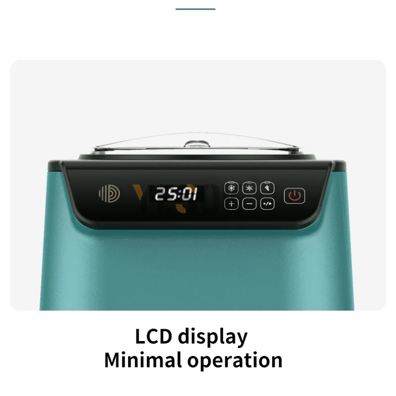 Home Ice Cream Machine Self-cooling Automatic Compressor Refrigeration DIY Ice Cream 4