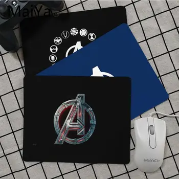 

Maiya High Quality The Avengers Logo Durable Rubber Mouse Mat Pad Top Selling Wholesale Gaming Pad mouse