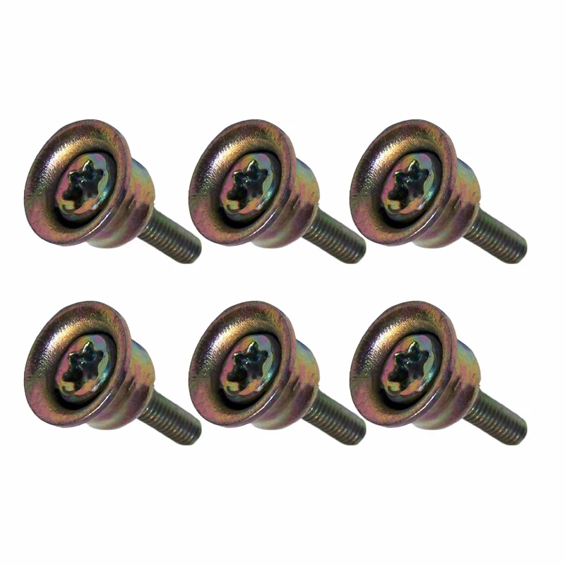 

6X Compatible Chain Brake Handle Screw Assembly For Stihl 024 MS240 026 MS260 Replace 0000 790 6100