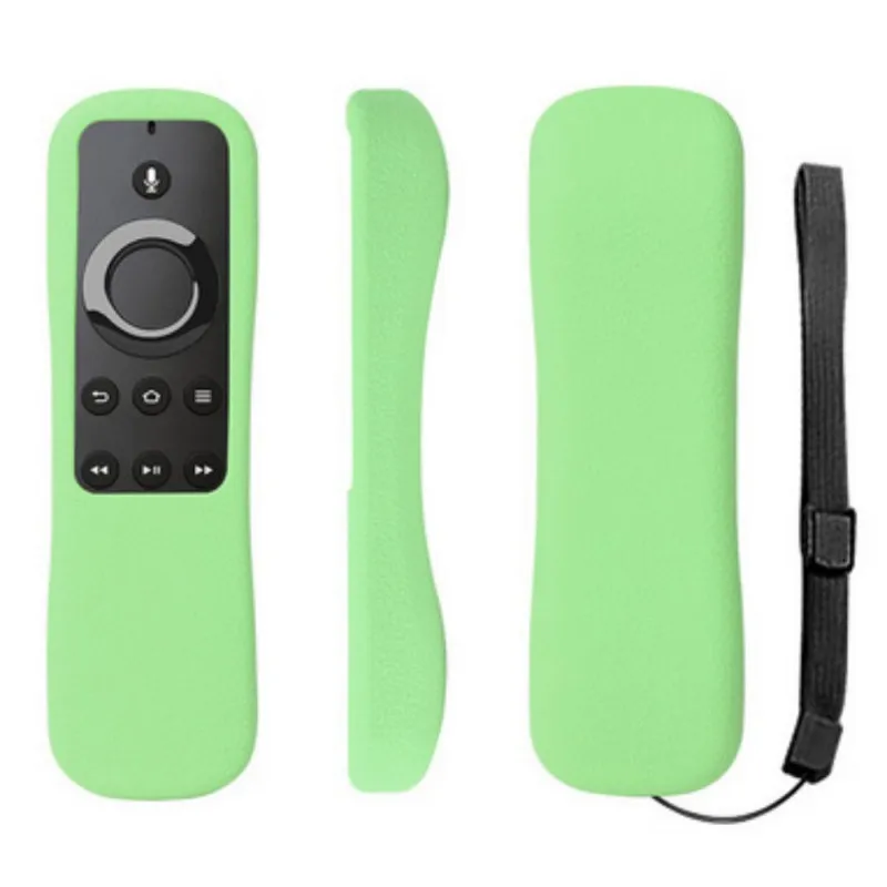 

Drop shipping DR49WK B 2nd Gen With Voice Control TV Accessory Hot Sell Sweet Colorful Fire Stick TV WIFI Remote Control Case