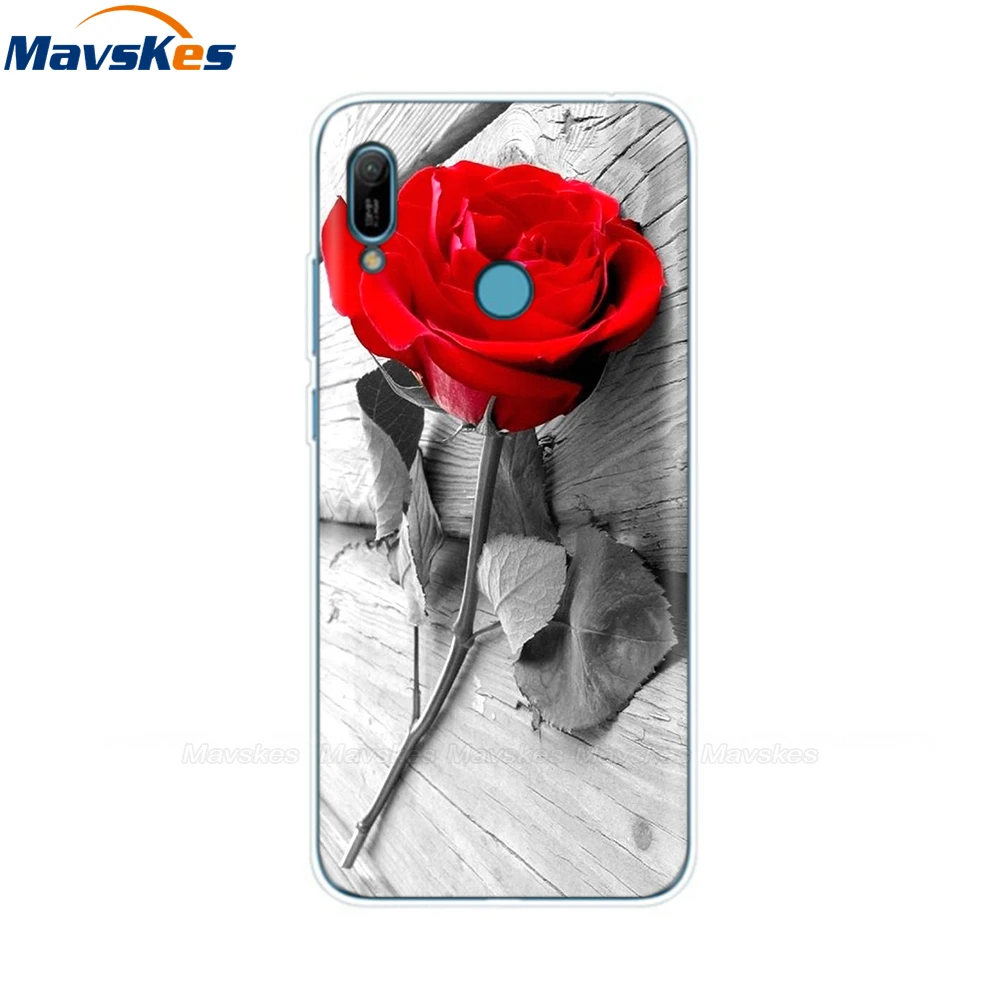 Y6 силиконовый чехол для huawei Y6 чехол Y6 ATU-L21 чехол для huawei Y6 Prime чехол для Y6 Y 6 Prime - Цвет: 44
