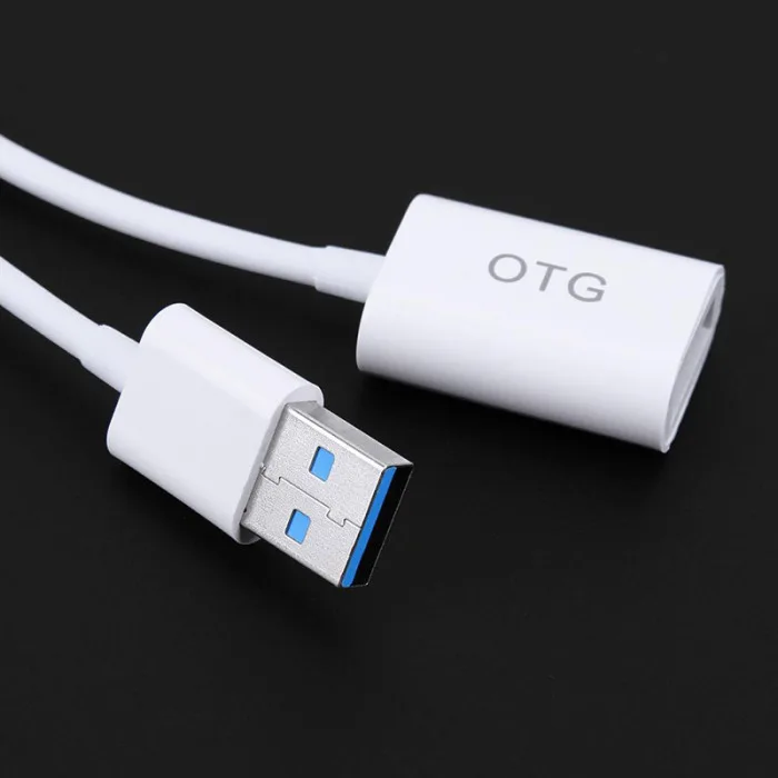 2-в-1 Тип-C "папа" в USB "Мама", 3,1 Мужской Женский OTG кабель для зарядного устройства PUO88