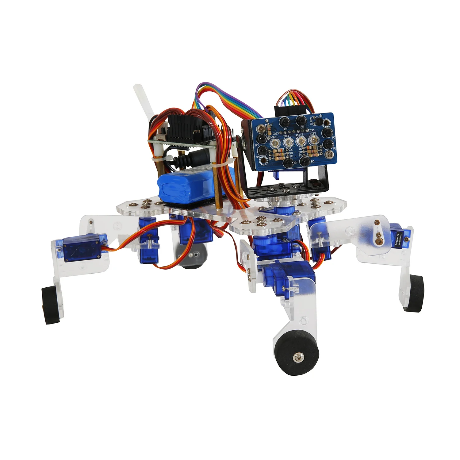 Arduino Project 8: Stompy The Robot (part 1), 48% OFF