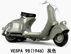 1/18 весы 1969 VESPA 50 специальные модели мотоциклов модели автомобилей Литье под давлением мото детские игрушки коллекция подарков - Цвет: 1946