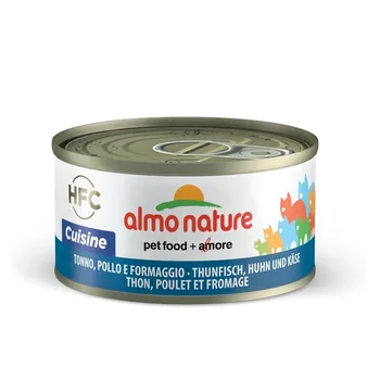 

Almo nature D/cats with tuna, chicken and cheese adult cattuna, chicken & cheese 0,07 kg x 24 PCs