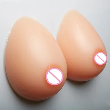 

Realistic Silicone Breast Forms E Cup Fake CD TV Boobs Bra Enhancer 1400g Backless Bra Seamless Bra Sujetador Sin Tirantes