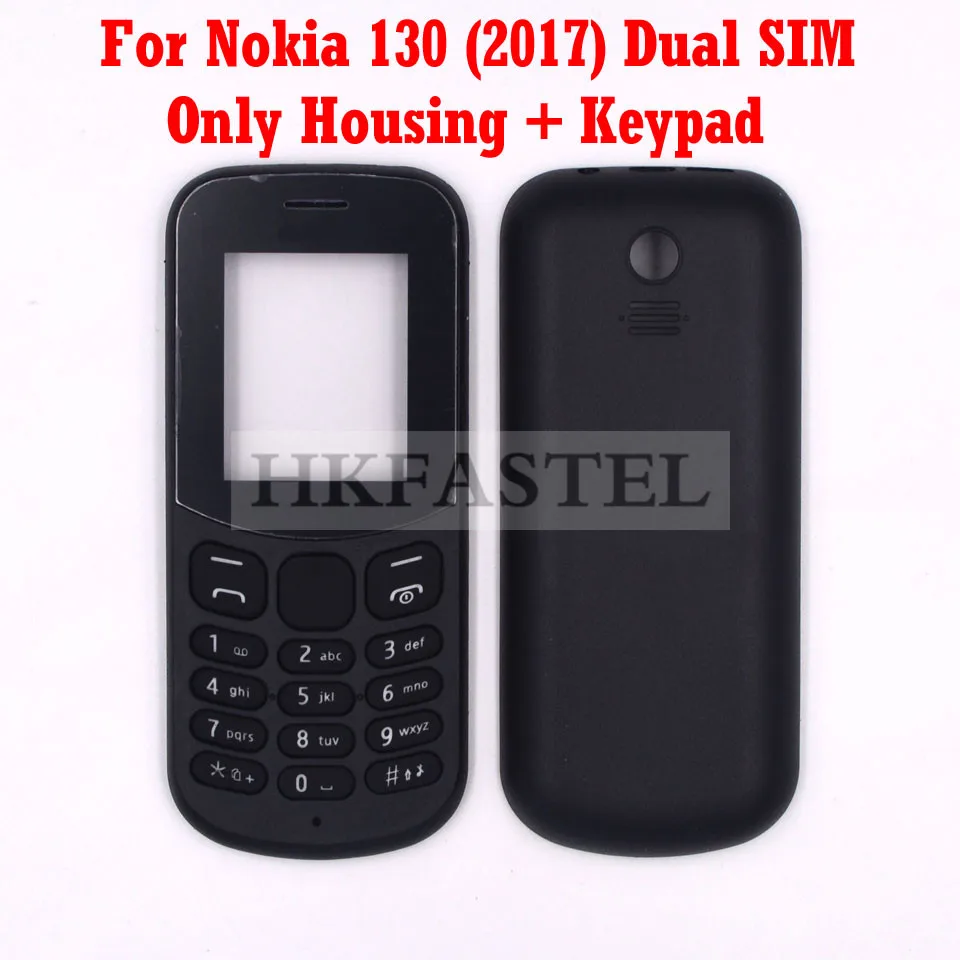For Nokia 130 2017 Dual SIM housing 3