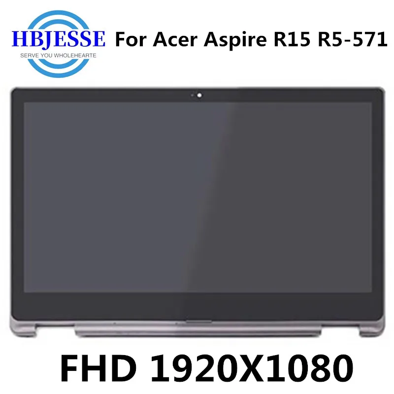 ЖК-дисплей для Acer Aspire R15 с сенсорным экраном и дигитайзером в сборе | Компьютеры