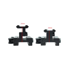 Quick Release Dovetail Card Slot Scope Rail Mount Riser Mount with 5 Slots 20Mm Dovetail Extend Picatinny Rail Riser