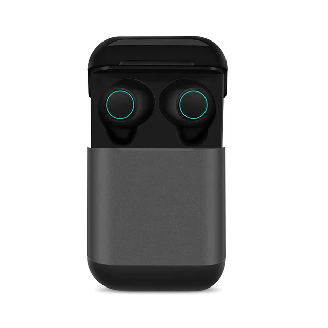 GRAY S7 TWS, hifi, bluetooth наушники, водонепроницаемые, воздушные точки, наушник, Noice, шумоподавление, беспроводные наушники, игровая гарнитура, спортивные наушники, pk F9 - Цвет: GRAY