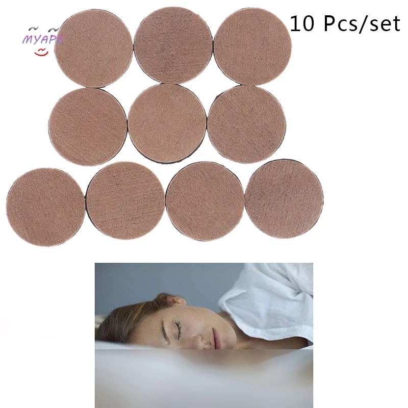 Promoción Yeso de masaje para mejorar el insomnio, parches adhesivos para relajación corporal, ayuda a dormir, 10 Uds. NRwoeppbmVa