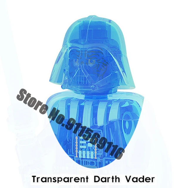 Luke Skywalker Building Blocks Ahsoka Tano Yoda Obi-Wan Kenobi Sith Kylo Ren Count Dooku Starkiller Star Action Figure Wars Toys E-XP276